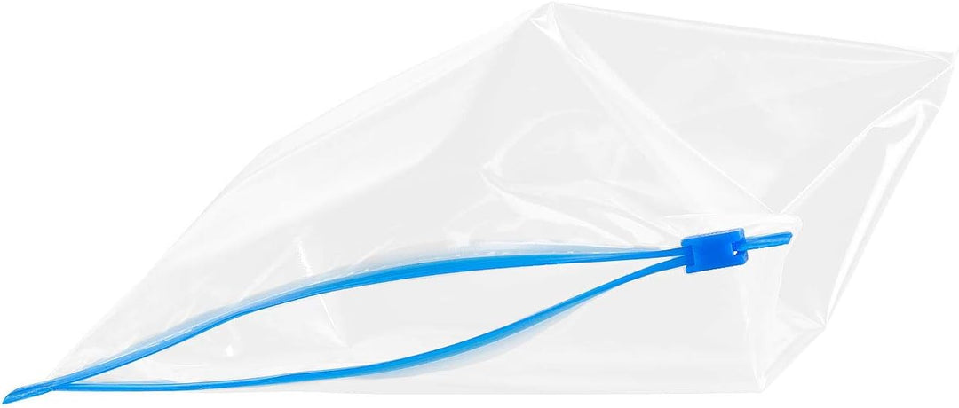 Rosenstein & Söhne Gefrierbeutel: 30 Zip-Verschluss Gefrier-Beutel, 1/3/6 Liter, 68 µm (Gefrierbeute