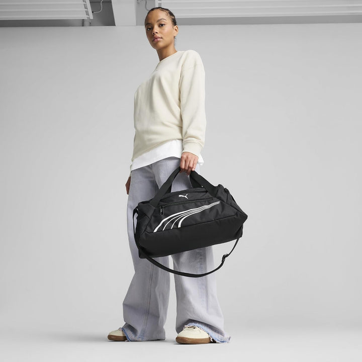 PUMA Erwachsene Funtal 34L Kleine Sporttasche Carbon Black XS kein Muster, Carbon Black XS kein Must