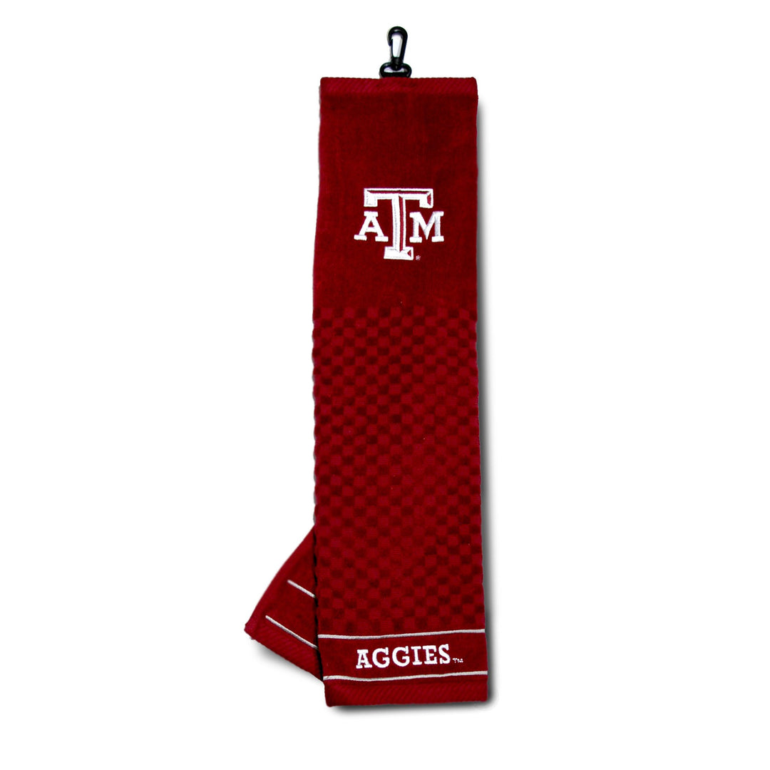 NCAA gesticktes Golf Handtuch Texas A&M Aggies, Texas A&M Aggies