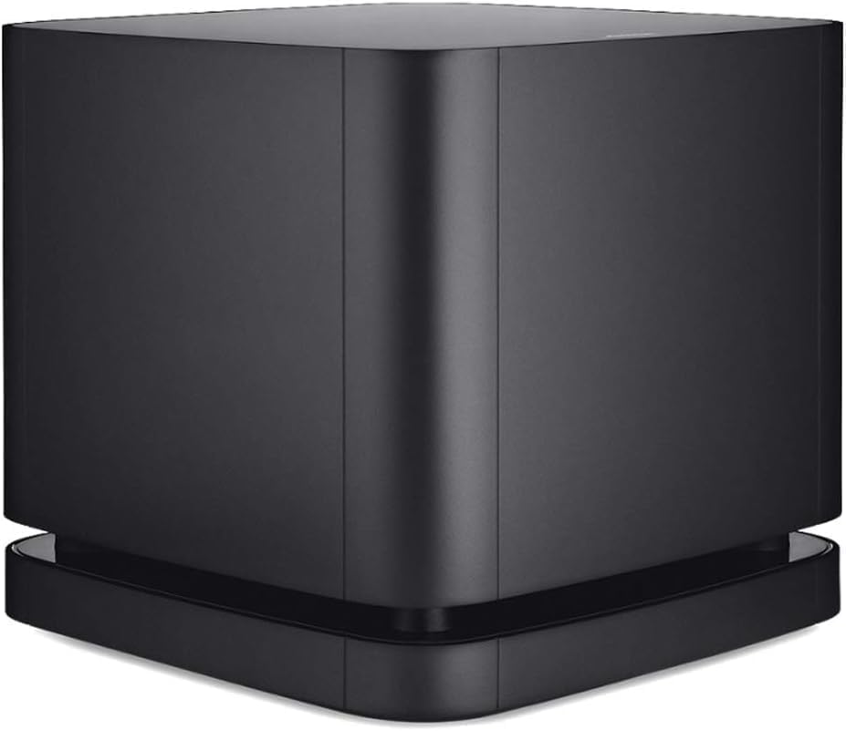 BOSE Lautsprecher Bass Module 500 Schwarz & eakers Schwarz