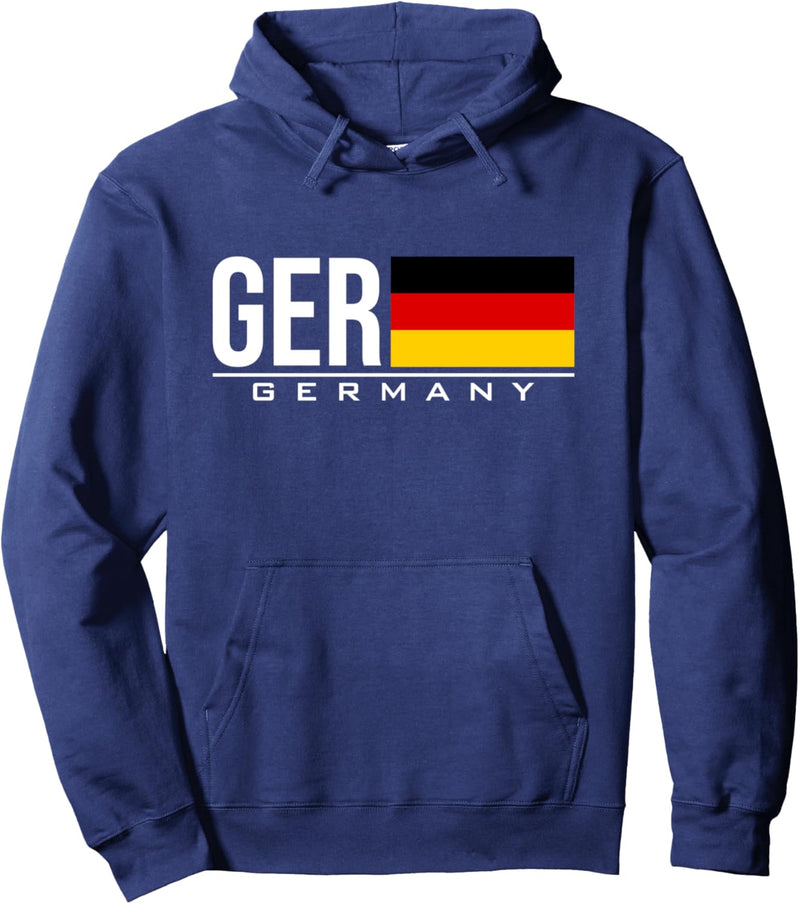 Deutschland Nationalflagge Deutschland Sportspiele Sporttrikot Pullover Hoodie