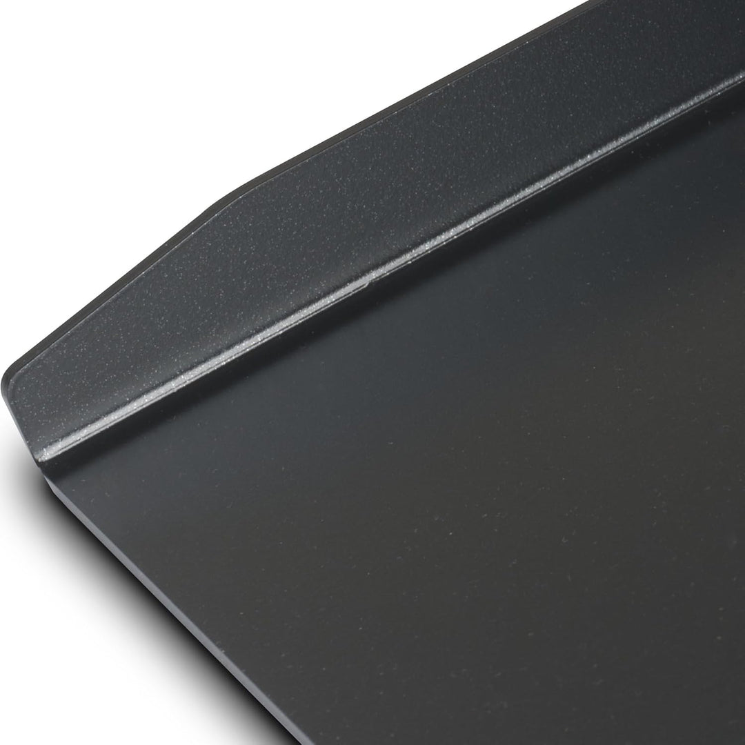 BBQ-Toro Stahl Keramik Grillplatte 30 x 40 cm | Keramikbeschichtete Grillplatte | Rechteckig, Univer