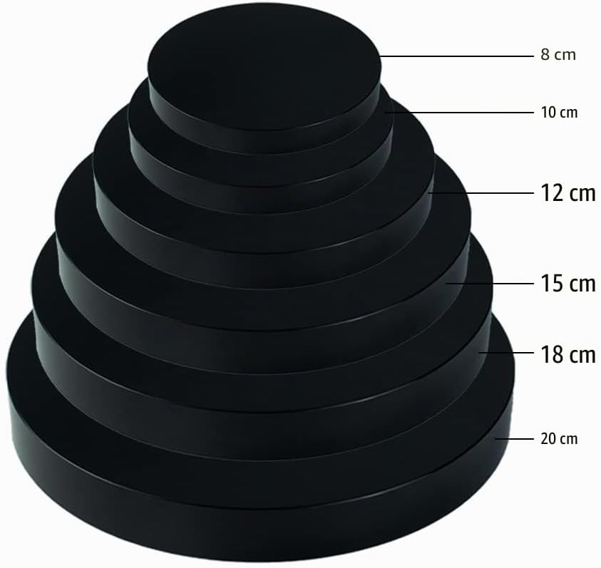 Schwarzer Obsidian Spiegel, Schwarzer Obsidian Wahrsagespiegel Für Heimdekoration-Yoga Meditation En
