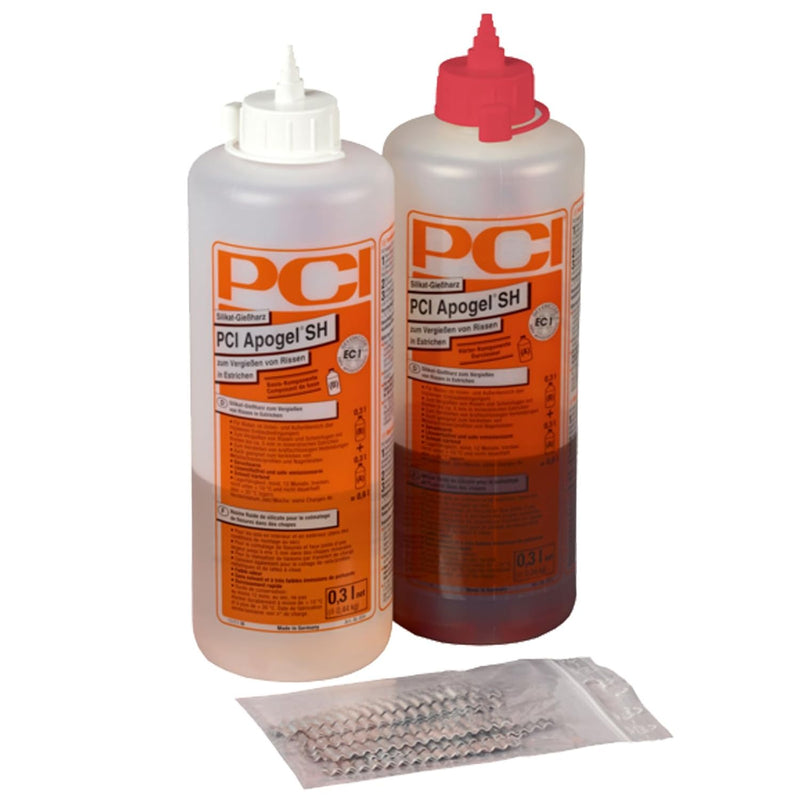 PCI Apogel SH Silikat-Giessharz 2K 0,6 Liter Silikatharz