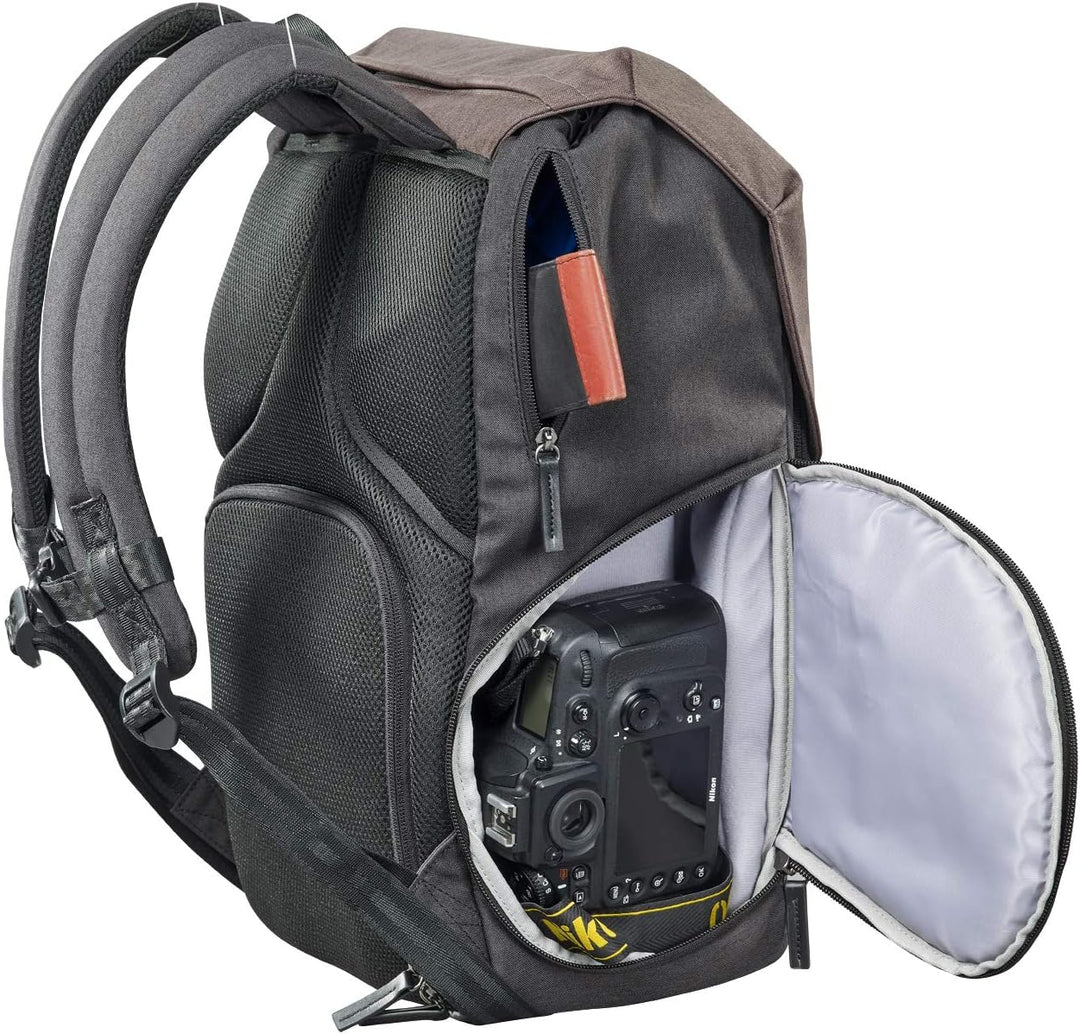 CULLMANN - 91731 - BRISTOL DayPack 600+ - Braun - Kamerarucksack - 150x280x230mm Braun 280x230x150mm