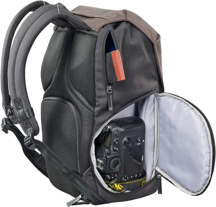 CULLMANN - 91731 - BRISTOL DayPack 600+ - Braun - Kamerarucksack - 150x280x230mm Braun 280x230x150mm