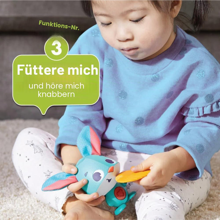 Tiny Love Spielfigur, lustiger Wonder Buddy Thomas Hase mit 7 versch. Spiel-Aktivitäten, elektronisc