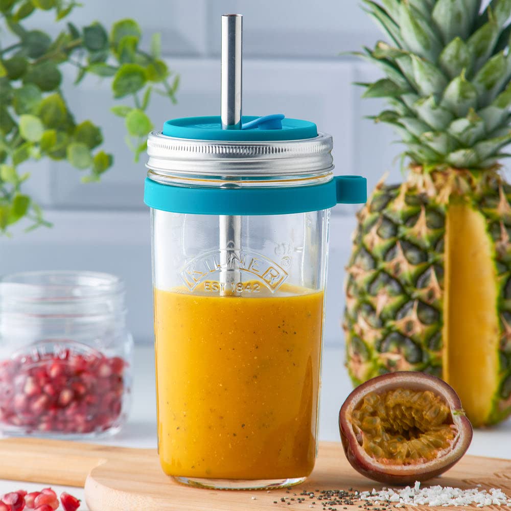 Kilner 0025.036 | Smoothie Herstellungsset, 500 ml