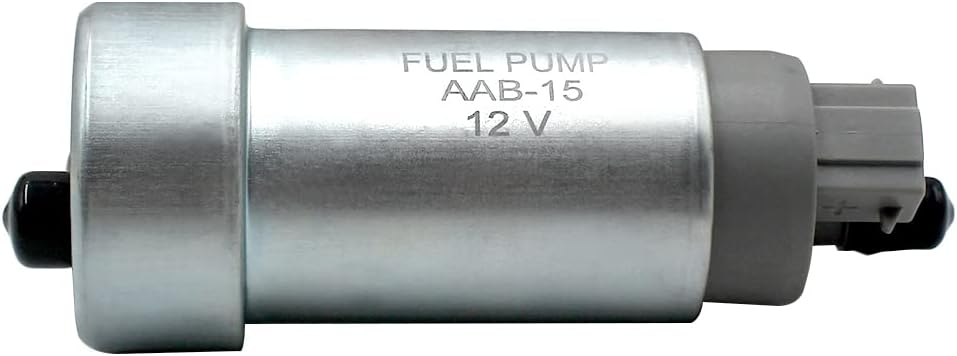 Road Passion 12V Elektrisch Kraftstoffpumpe Benzinpumpe Selbstansaugend für Street Bob Dark Custom F