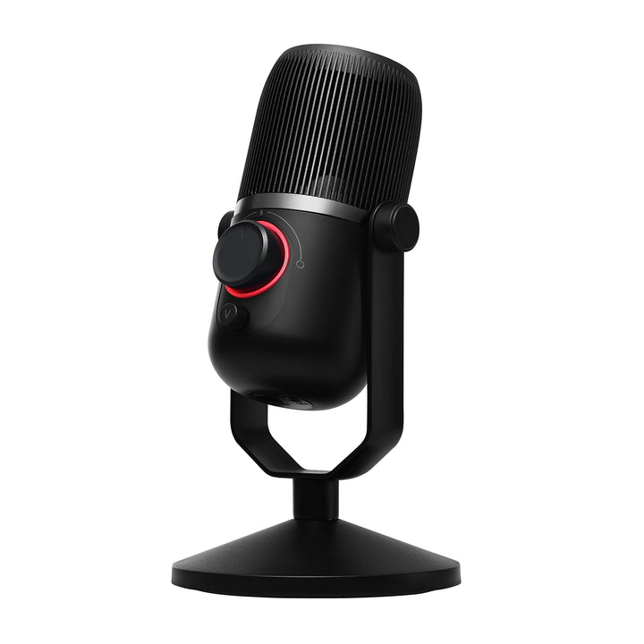 Thronmax Mdrill Zero Plus (M4PLUS ) Kondensator Mikrofon (Schwarz) für professionelle HD Aufnahmen (