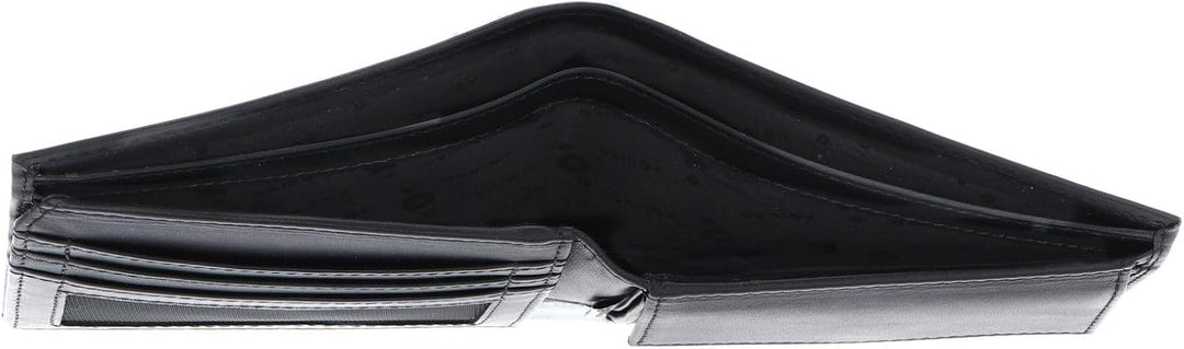 Oxmox Leather-Querscheinbörse 6cc 12 cm RFID lizard, Einheitsgrösse