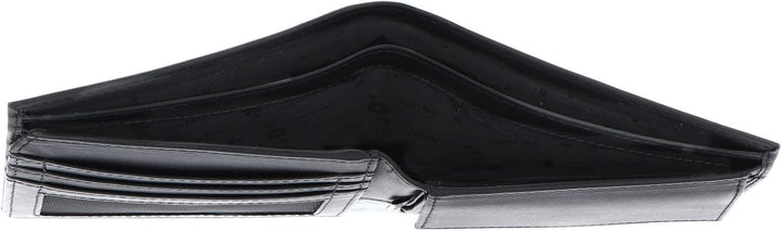 Oxmox Leather-Querscheinbörse 6cc 12 cm RFID lizard, Einheitsgrösse