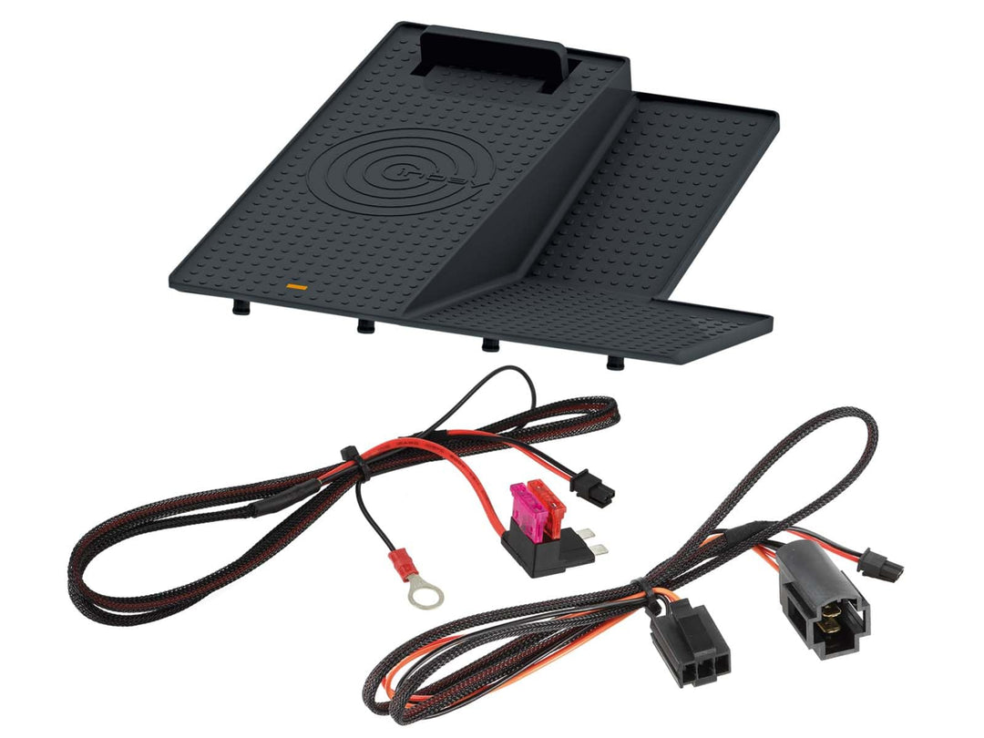 INBAY 10W Handyhalterung Auto Ablagefach Induktiv/Kabellos passend für VW Golf VII (AU) - Autohalter
