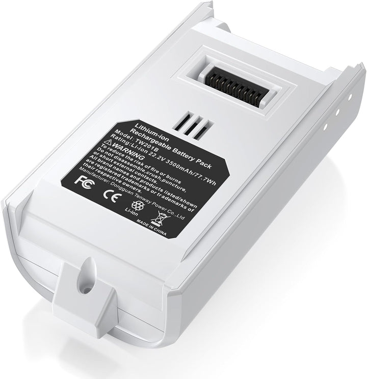 3,5Ah Ersatzakku für Levoit LVAC-200 Staubsauger, Lithium Ersatzbatterie LSV-V201B Ersatzakku kompat