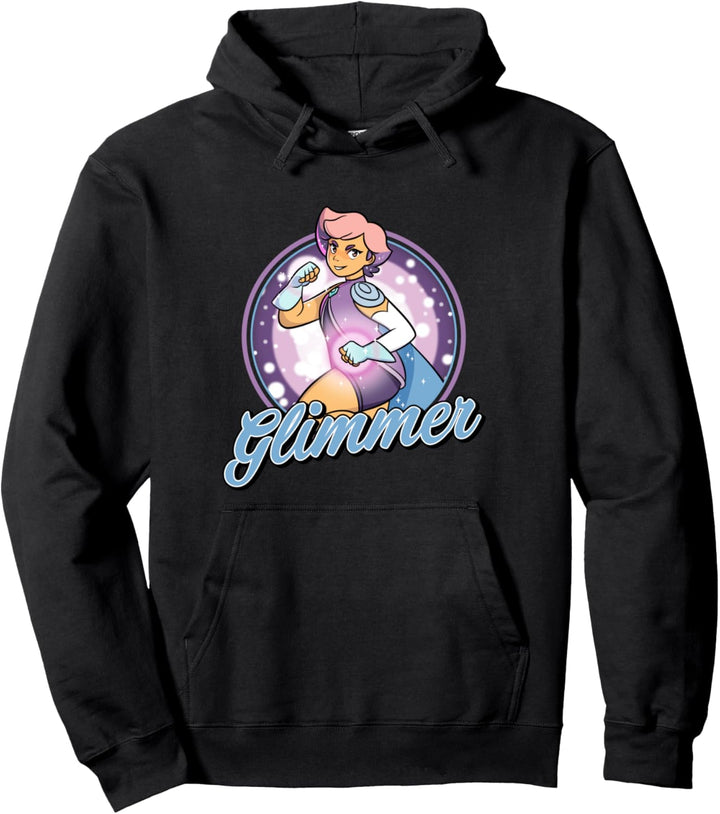 She-Ra Glimmer Round Logo Pullover Hoodie