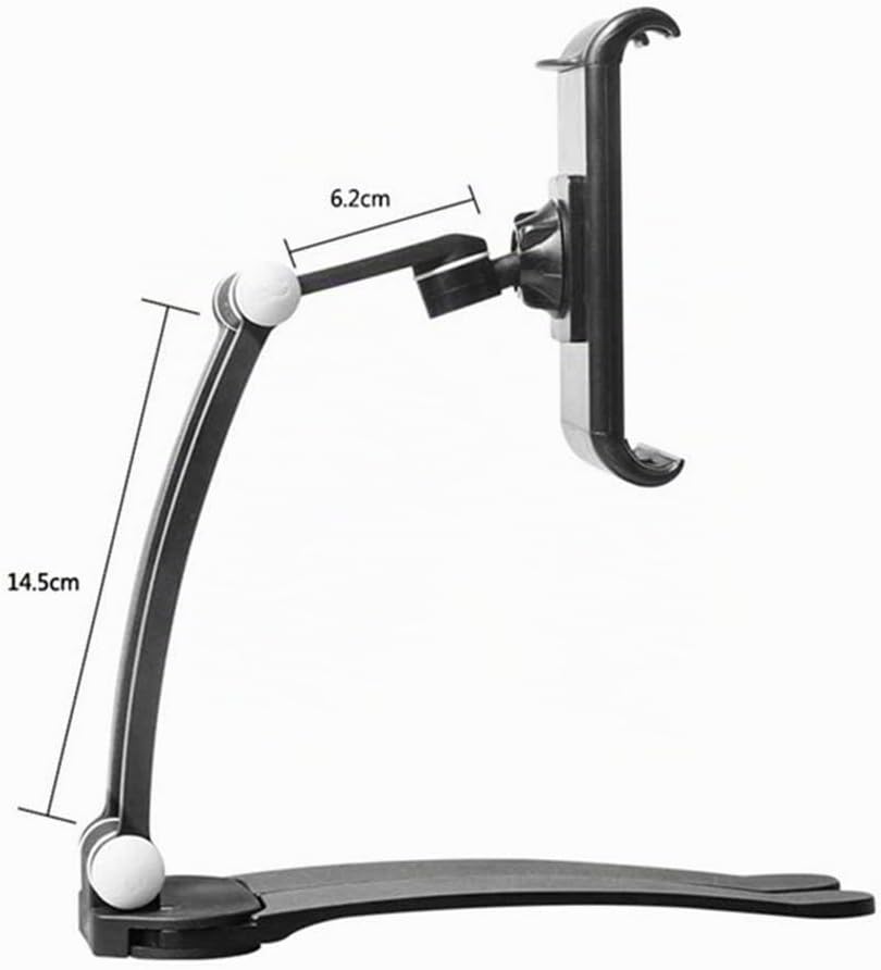 Tablet PC Handyhalter Zubehör Anti-Rutsch-Küchenständer Wandhalterung Tablet-Halter for 7-12 Zoll Ta