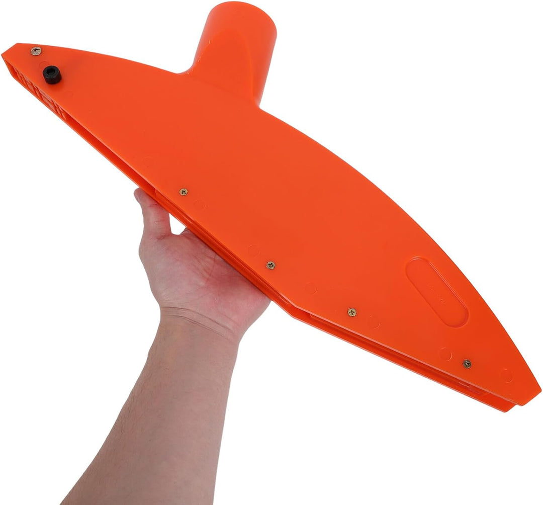 Staubschutzabdeckung für Tischkreissägen bis 30cm Sägeblatt mit Spaltkeil Abriebfeste Schutzhaube fü