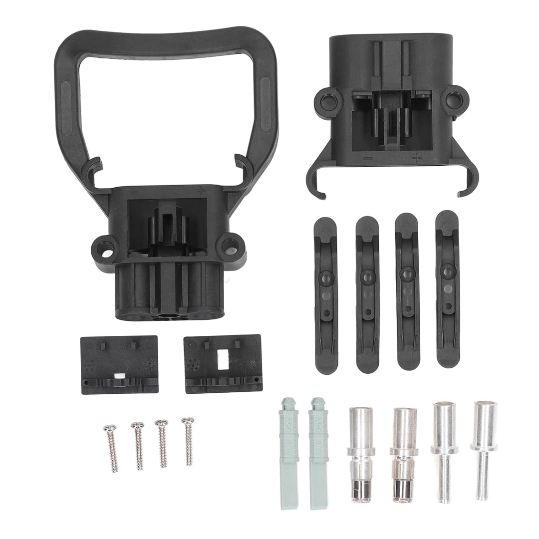 Gabelstapler-Stromanschluss 80 A Batterieladestecker Batterieanschluss Stecker und Buchse mit Anschl