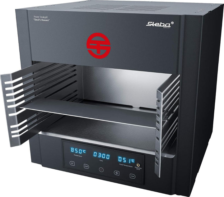 Steba Power ELEKTRO Steakgrill PS E 2600 XL Devil's Heaven | sehr grosser Garraum | stufenlose elekt
