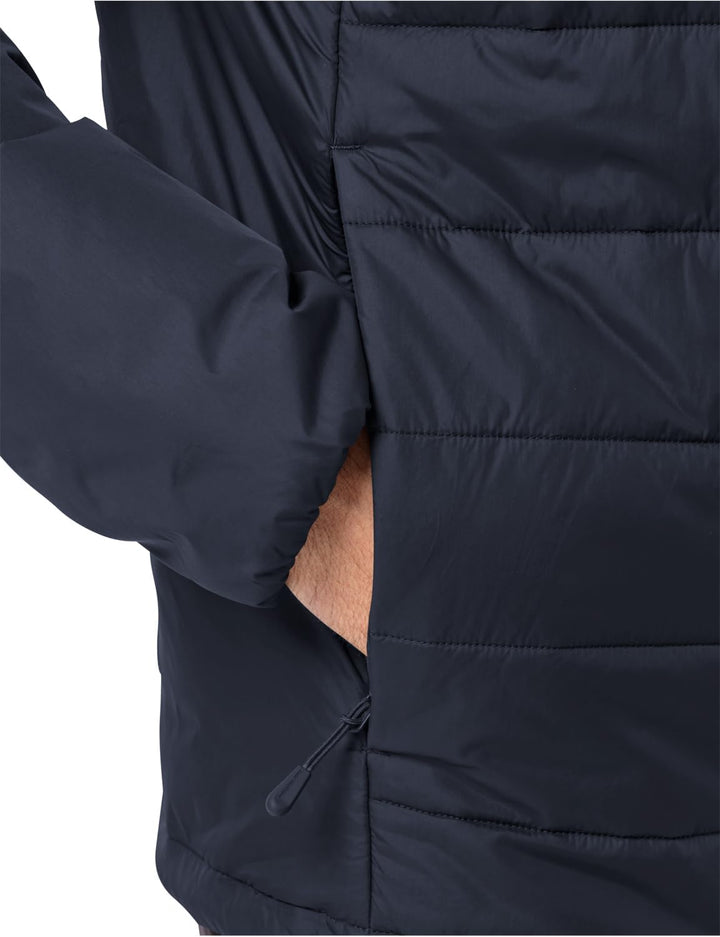Jack Wolfskin Herren Lapawa Ins Hoody M Jacket S night blue, S night blue
