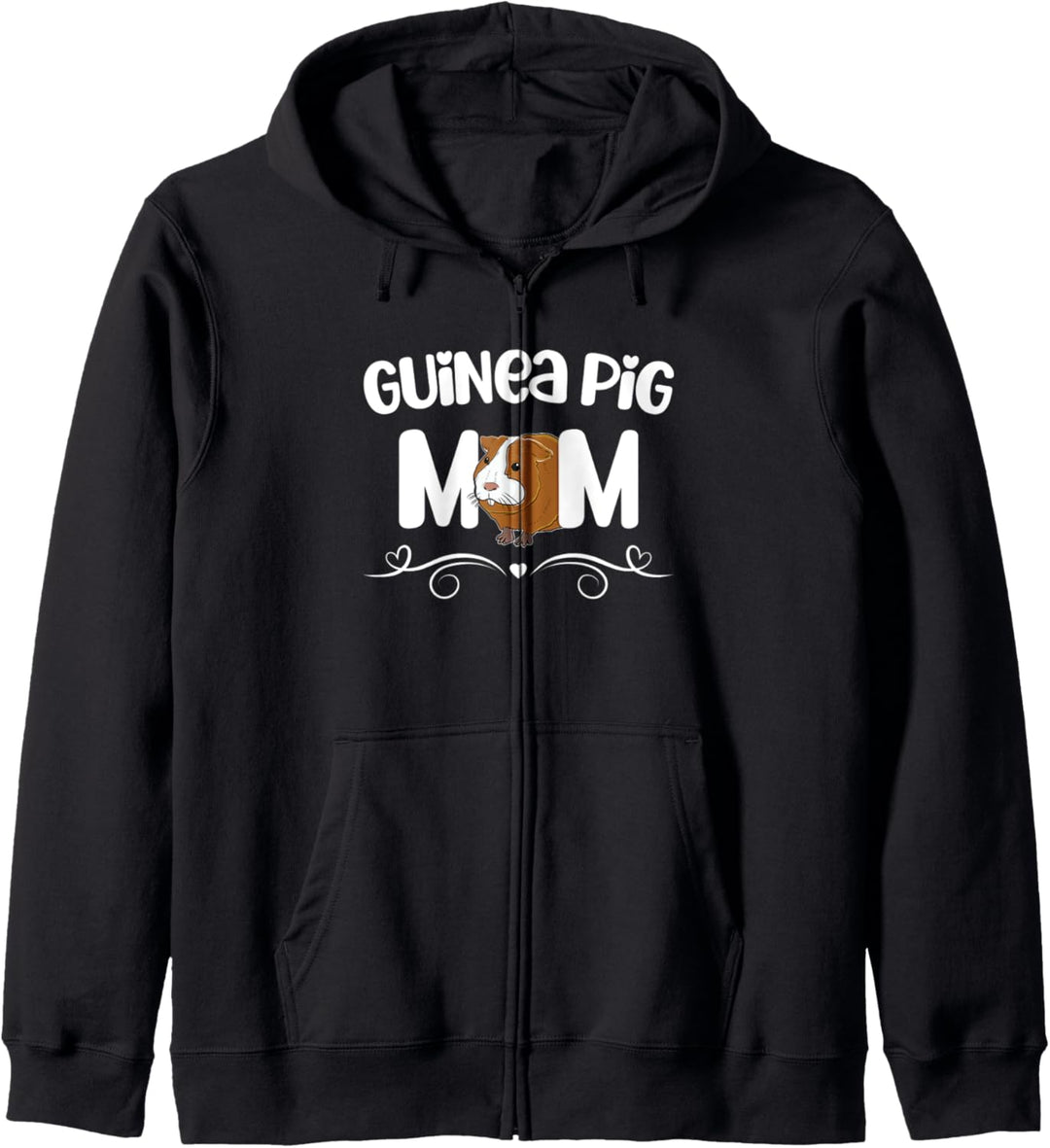 Meerschweinchen Mama Kostüm Nager Kapuzenjacke