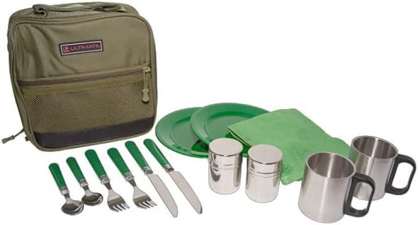 Ultimate Camping Gear Outdoor Cooking Set, Outdoor Cooking Set
