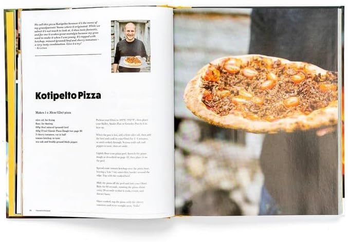 Ooni: Cooking with