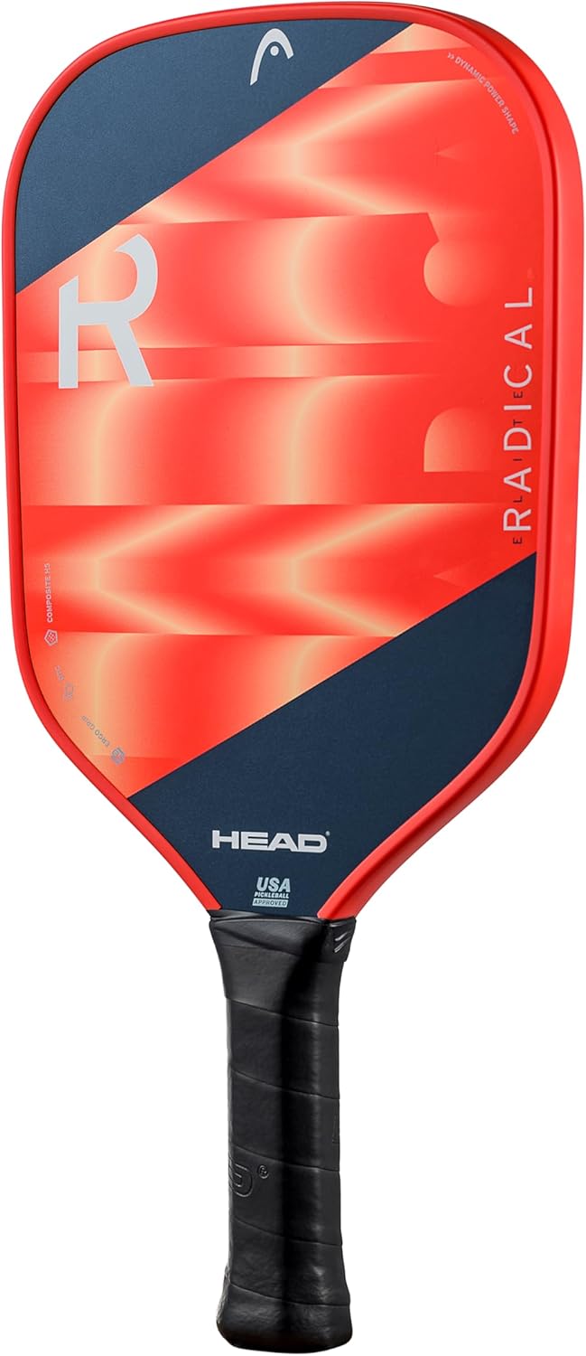 Head Radical Elite 2024 Pickleball Paddle Einheitsgrösse Orange, Einheitsgrösse Orange