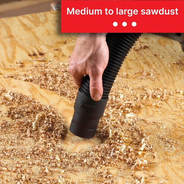 Shop-Vac 9066233 Einweg-Filterbeutel, passend für 10-14 Gallonen Staubsauger, nur für trockene Aufna