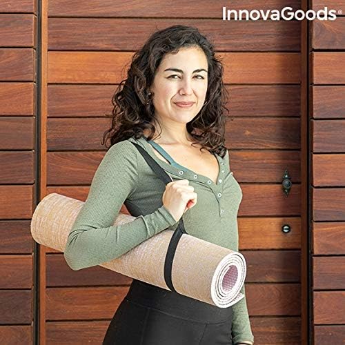 InnovaGoods Jute-Yoga-Matte Jumat