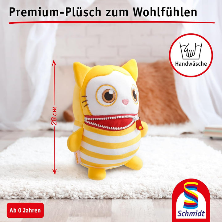 Schmidt Spiele 42661 Sorgenfresser, TakTak, 22 cm, Edition Boogie Woogies, Plüschfigur, TakTak