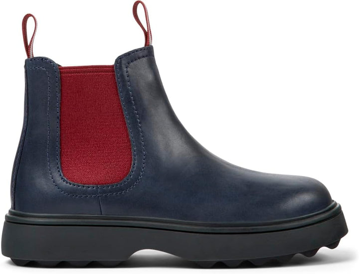 Camper Unisex Kinder Norte K900149 Chelsea Bootie 29 EU Blau 013, 29 EU Blau 013