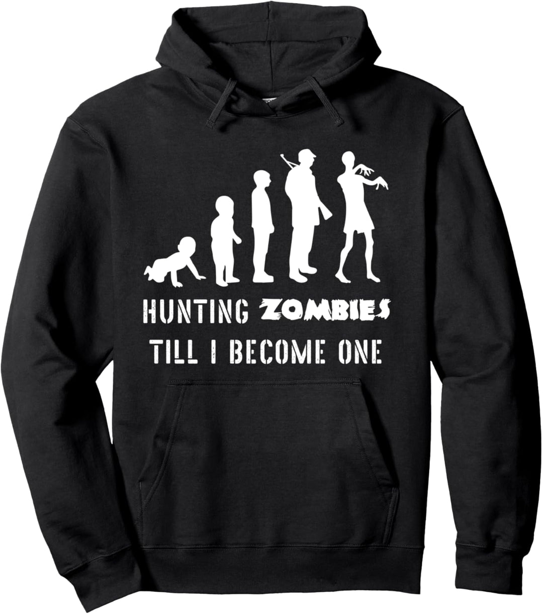 Zombies Grusel Monster - Zombie Zombies Pullover Hoodie