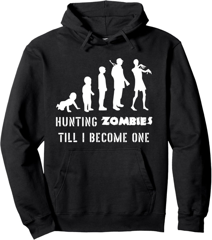 Zombies Grusel Monster - Zombie Zombies Pullover Hoodie