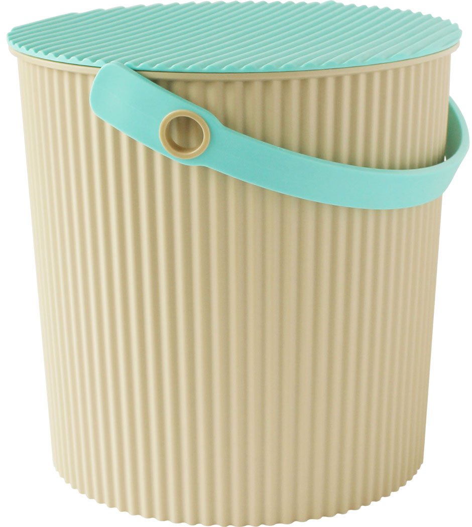 Hachiman Eimer L beige, Beige