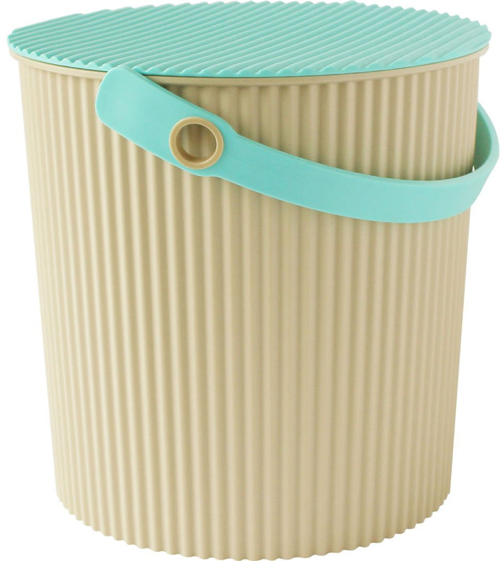 Hachiman Eimer L beige, Beige