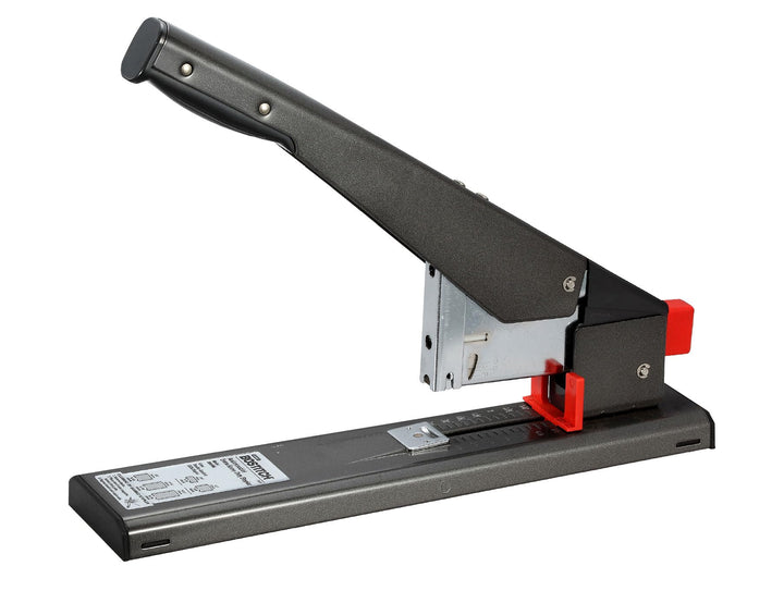 Bostitch Office 215 Blatt Extra Heavy Duty Heftgerät, No Jam Technology, Easy Reload, Schwarz (00540