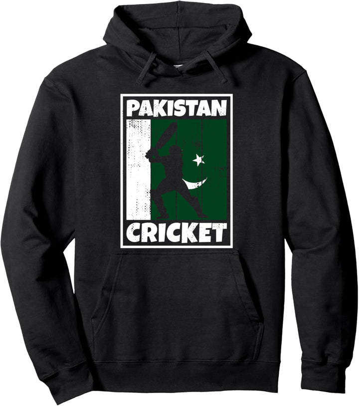 Pakistan Cricket Fan Flagge für Pakistan Kricket Pullover Hoodie
