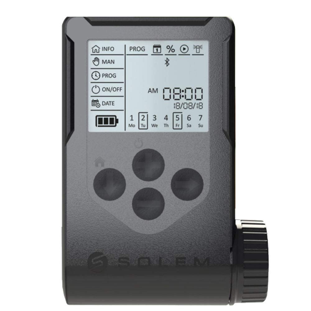 Solem WooBee 4 Stationen Bluetooth Bewässerung Programmierer