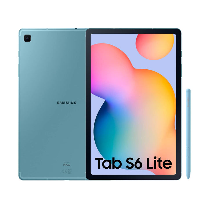 Samsung Tablet TAB S6 LITE P613 10,5' 4 GB RAM 64 GB Hellblau