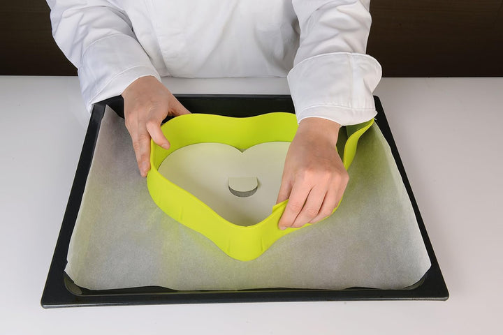 Silikomart 192357 Backform Free Bake, inkl. Schablonen