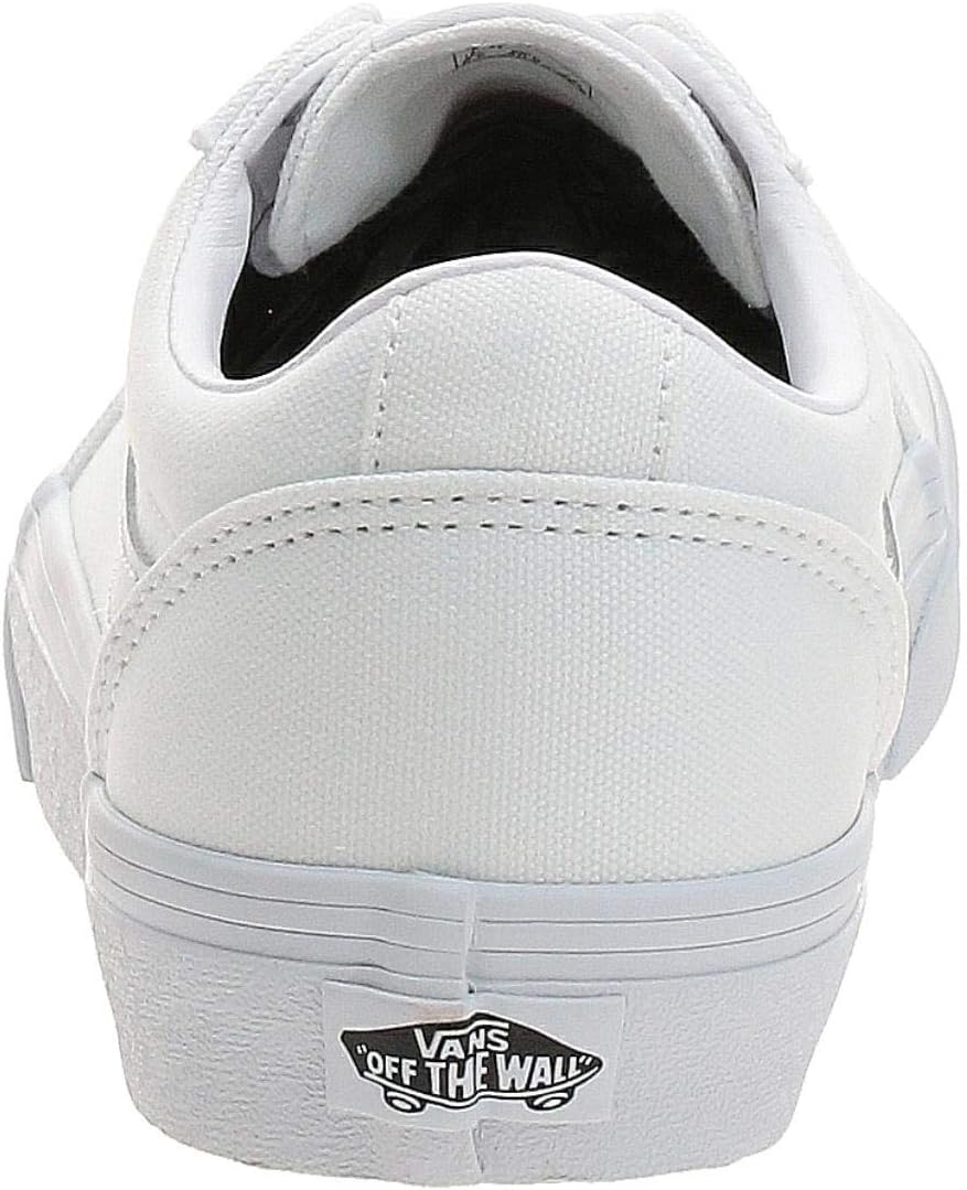 Vans Herren Ward Sneaker, 40 EU Canvas White White