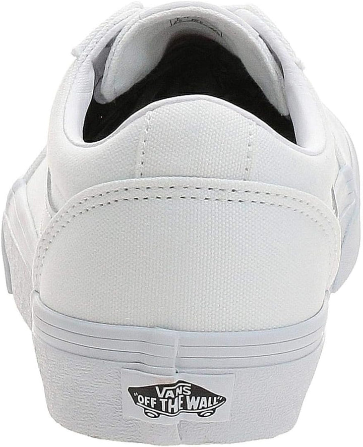 Vans Herren Ward Sneaker, 40 EU Canvas White White