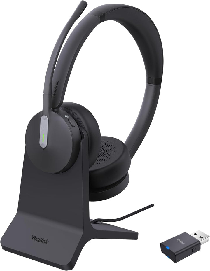 Yealink Headset WH64 Hybrid Dual Teams inkl. Ladeständer