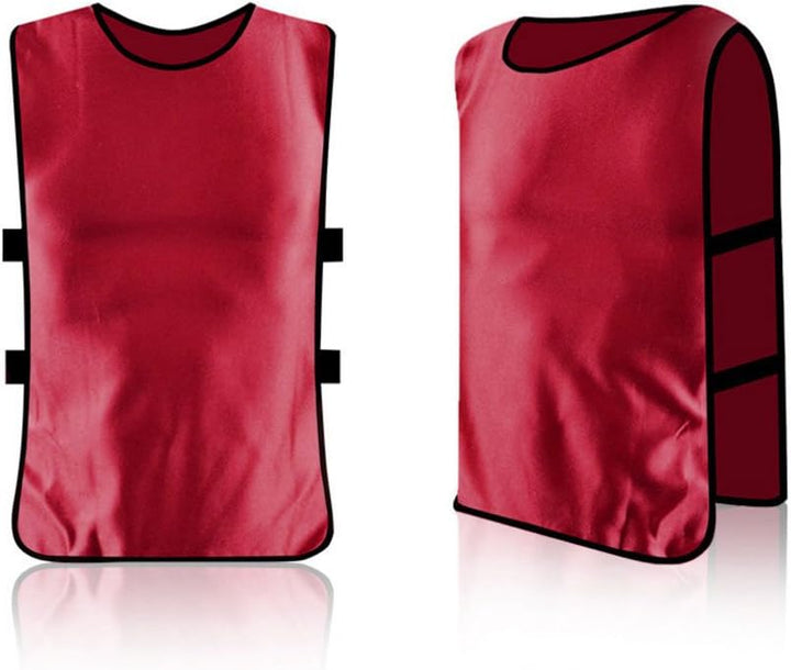 VGEBY 12 Stück/Set Sportweste für Erwachsene, Trikots, Jacke, Trainingsanzug, atmungsaktiv, für Männ