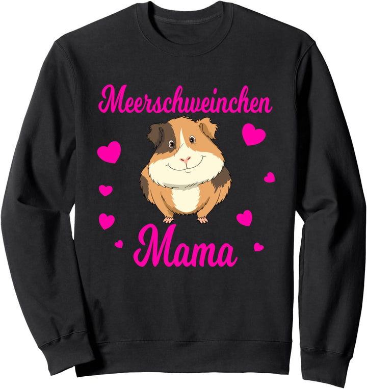 Meerschweinchen Mama für einen Meerschweinchen Mama Sweatshirt