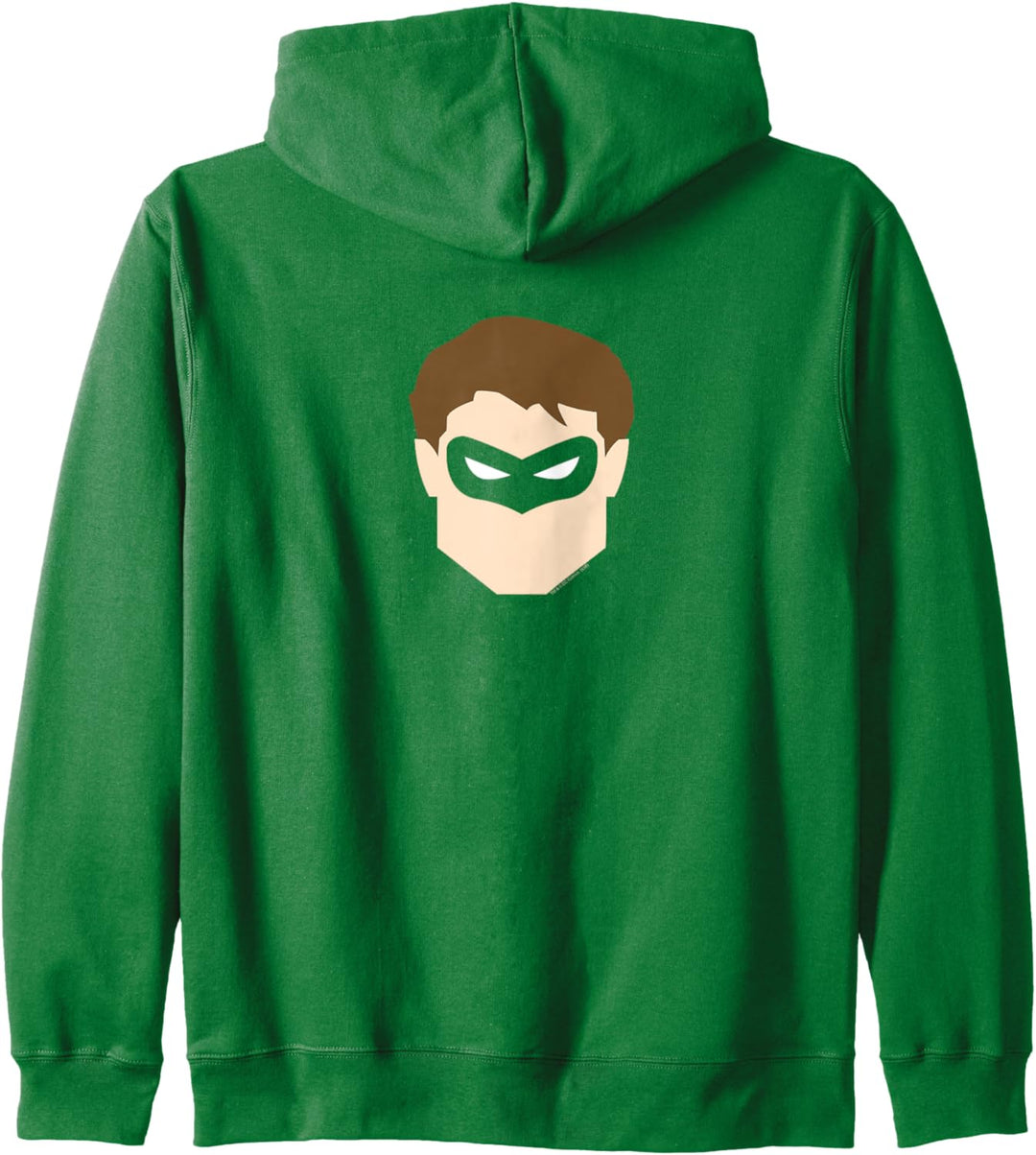 Green Lantern Head Kapuzenjacke
