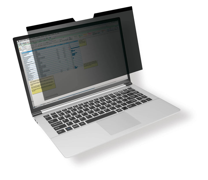 Durable Blickschutzfilter für MacBook Pro® 16 2021, magnetische Befestigung, inkl. Tasche und Reinig