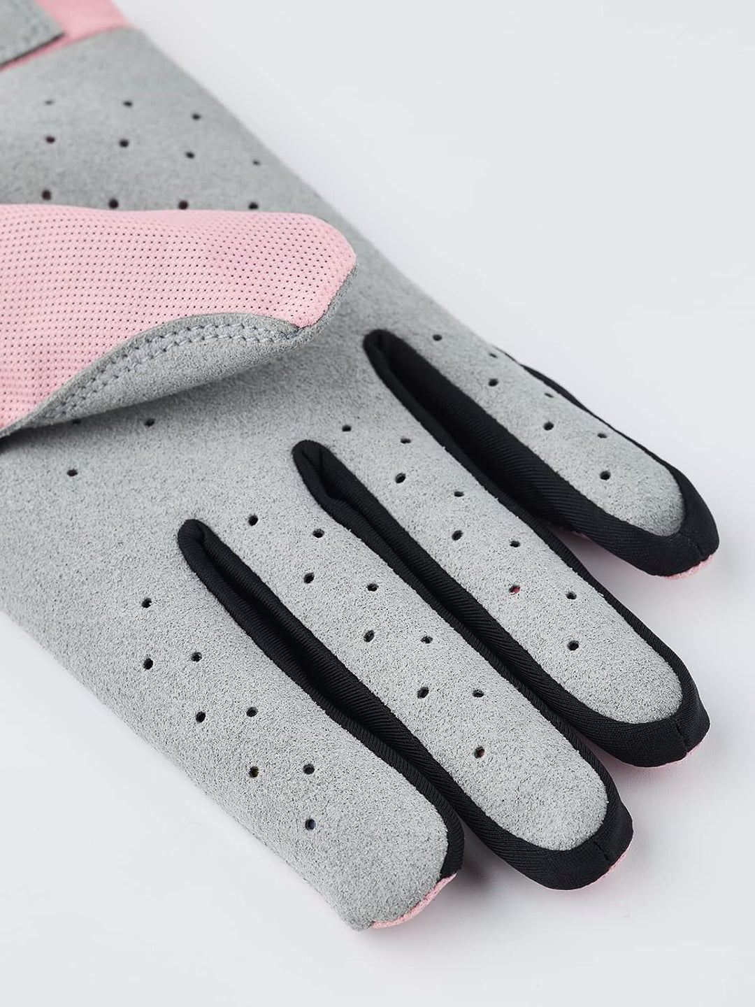 Hestra Ventair Unisex Langer 5-Finger-Handschuh für Radfahren, Wandern und Laufen im Freien Rose 6,