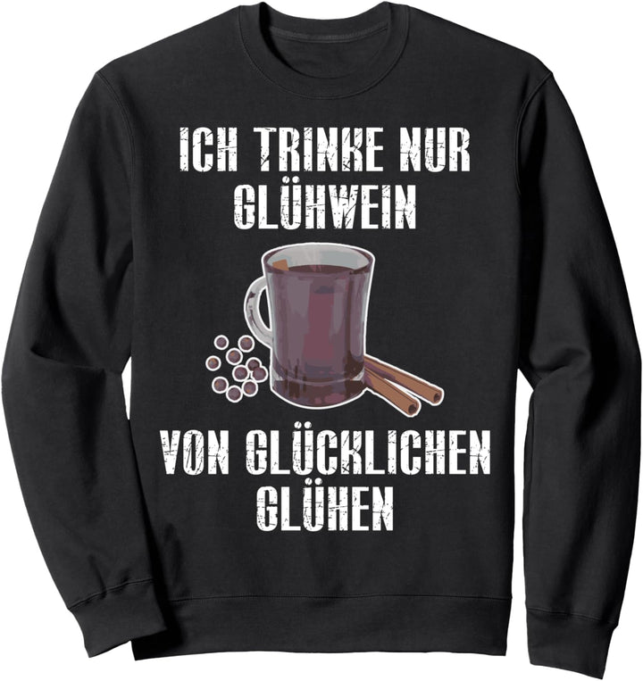 WEIHNACHTEN SHIRT - GLÜHWEIN Sweatshirt